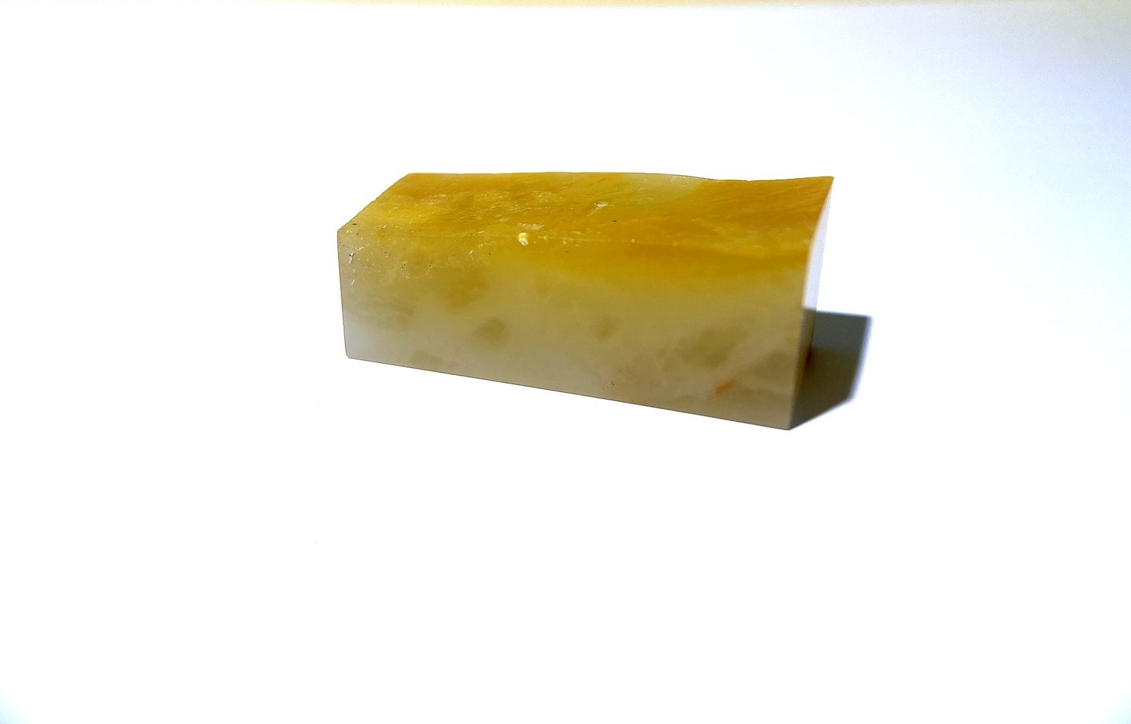 Honey Amber stone seal
