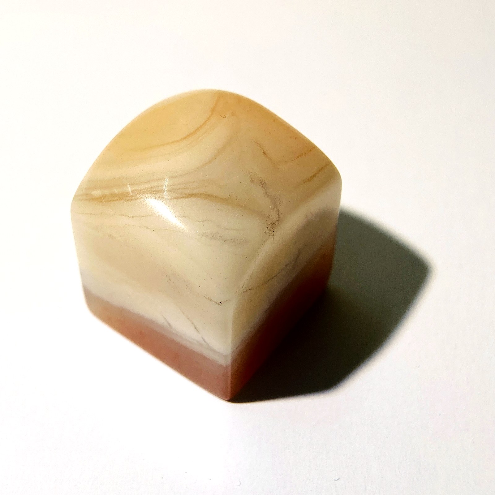 River Swirl stone seal